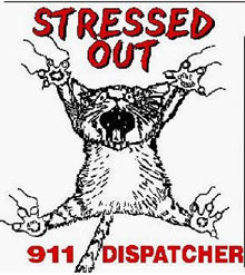 Stressed Dispatcher